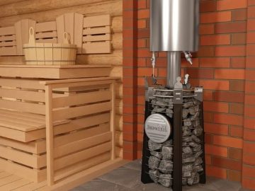 Печи для бани